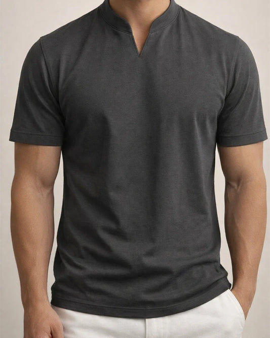 Men's T shirt Tee Plain V Neck Casual Holiday Short Sleeve Clothing Apparel Sports Fashion Lightweight Muscle | JRSEE:3fdd3808-c160-49c2-a64c-d9fa429d4951