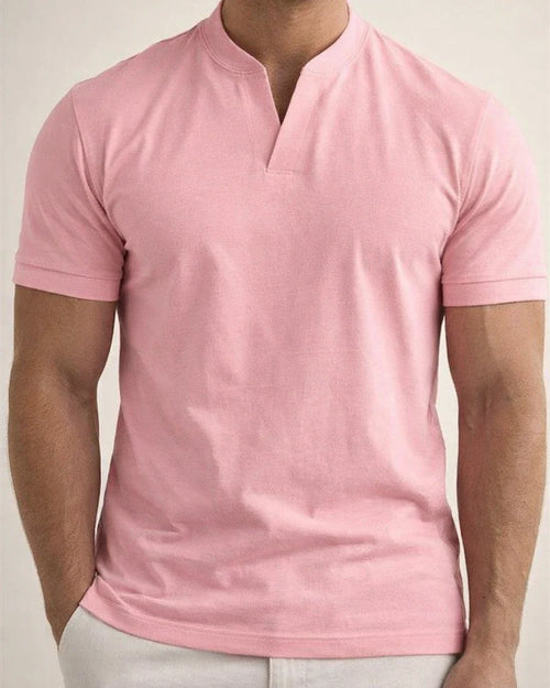 Men's T shirt Tee Plain V Neck Casual Holiday Short Sleeve Clothing Apparel Sports Fashion Lightweight Muscle | JRSEE:9e983536-e65c-4e3d-b59d-69b6cc063dfd
