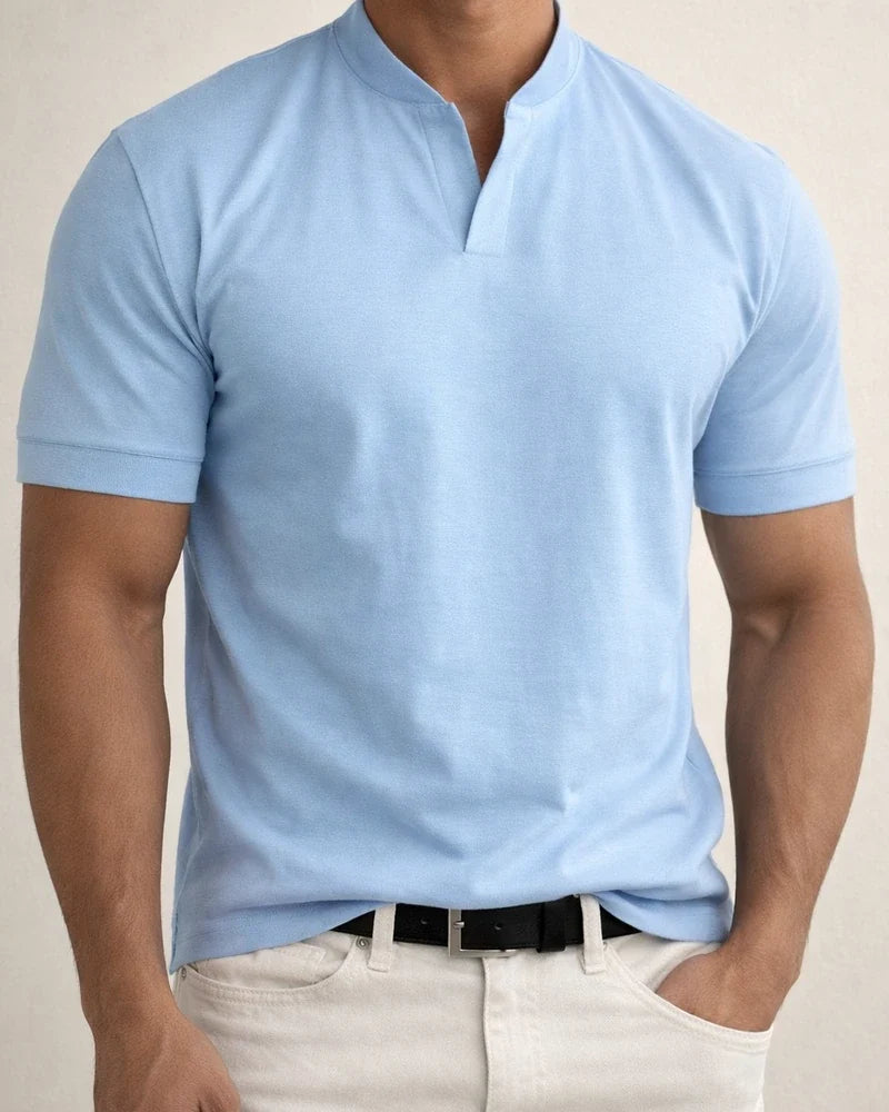 Men's T shirt Tee Plain V Neck Casual Holiday Short Sleeve Clothing Apparel Sports Fashion Lightweight Muscle | JRSEE:0b9c48c2-a8df-4a9d-b1de-abf3ea02a180