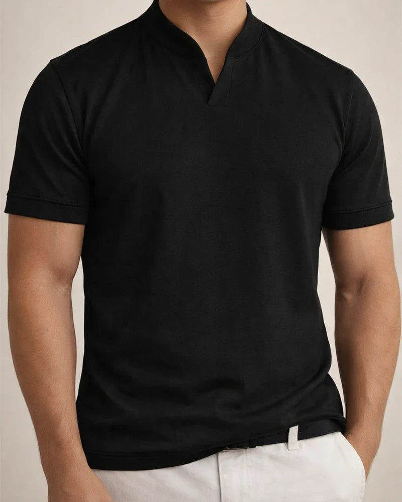 Men's T shirt Tee Plain V Neck Casual Holiday Short Sleeve Clothing Apparel Sports Fashion Lightweight Muscle | JRSEE:9fe9dce9-042a-4a67-bfb3-bf08b09dba38