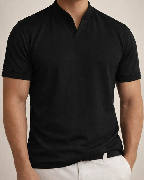 Men's T shirt Tee Plain V Neck Casual Holiday Short Sleeve Clothing Apparel Sports Fashion Lightweight Muscle | JRSEE:9fe9dce9-042a-4a67-bfb3-bf08b09dba38