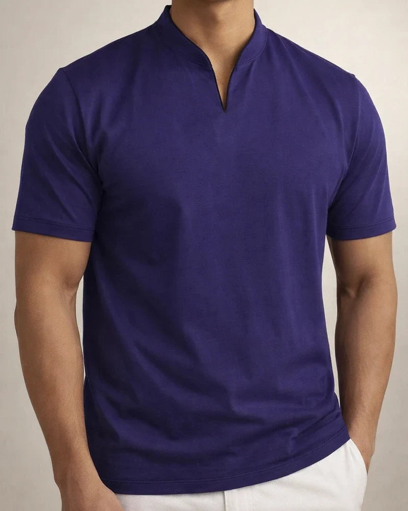 Men's T shirt Tee Plain V Neck Casual Holiday Short Sleeve Clothing Apparel Sports Fashion Lightweight Muscle | JRSEE:326928ee-a5a1-4a80-beb7-2da3077695b6