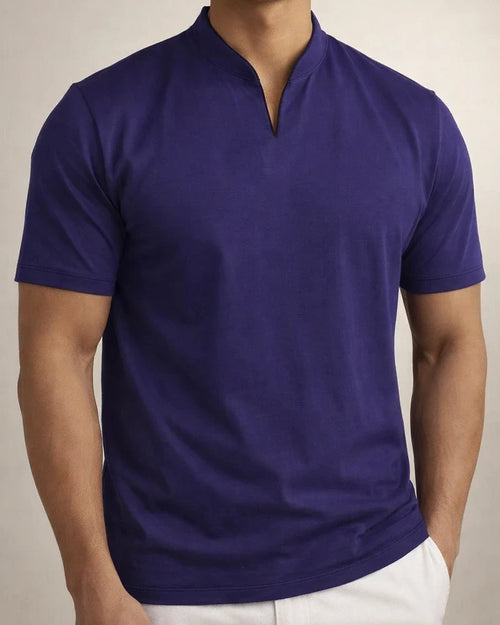 Men's T shirt Tee Plain V Neck Casual Holiday Short Sleeve Clothing Apparel Sports Fashion Lightweight Muscle | JRSEE:326928ee-a5a1-4a80-beb7-2da3077695b6