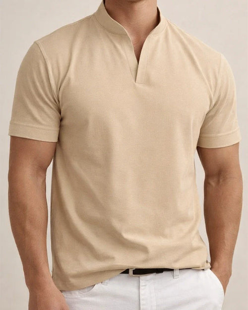 Men's T shirt Tee Plain V Neck Casual Holiday Short Sleeve Clothing Apparel Sports Fashion Lightweight Muscle | JRSEE:0c3b95ea-7118-460e-be56-7d378b176e07
