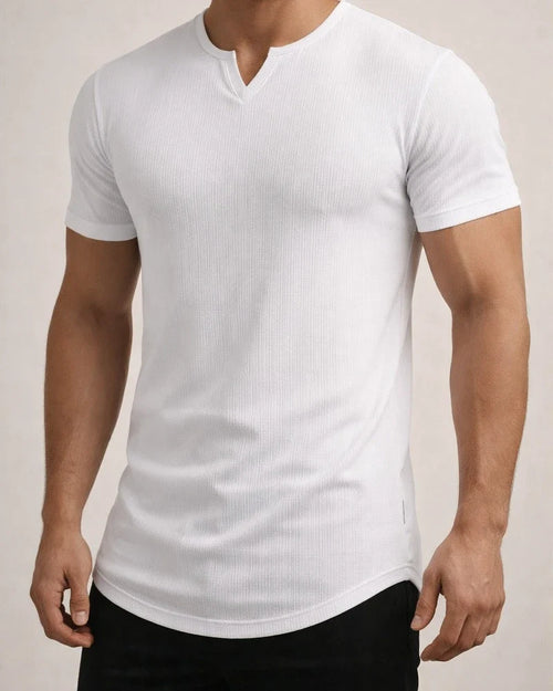 Men's T shirt Tee Plain V Neck Street Casual Short Sleeve Clothing Apparel Fashion Classic Comfortable Big and Tall | JRSEE:22cbd6df-bb0d-47d6-b42a-a4140afe4090