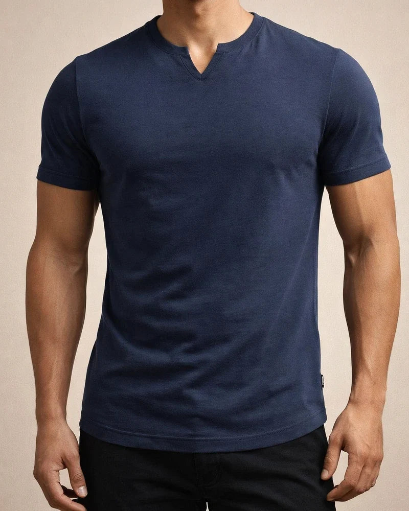 Men's T shirt Tee Plain V Neck Street Casual Short Sleeve Clothing Apparel Fashion Classic Comfortable Big and Tall | JRSEE:e958716b-30a3-470c-98d5-b9577d21229c