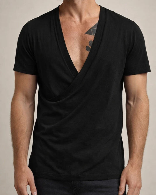 Men's T shirt Tee Plain V Neck Street Sports Short Sleeve Clothing Apparel 100% Cotton Fashion Designer Casual Comfortable | JRSEE:1c34f1b2-54de-4f8a-b5c3-1f49c58eb74f