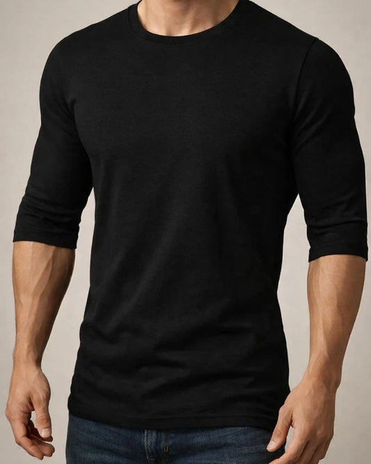 Men's T shirt Tee Tee Long Sleeve Shirt Plain Crew Neck Casual Sports Long Sleeve Clothing Apparel Muscle Big and Tall | JRSEE:8737a436-4566-4bfe-ac5e-a7f0e1b1dc3e