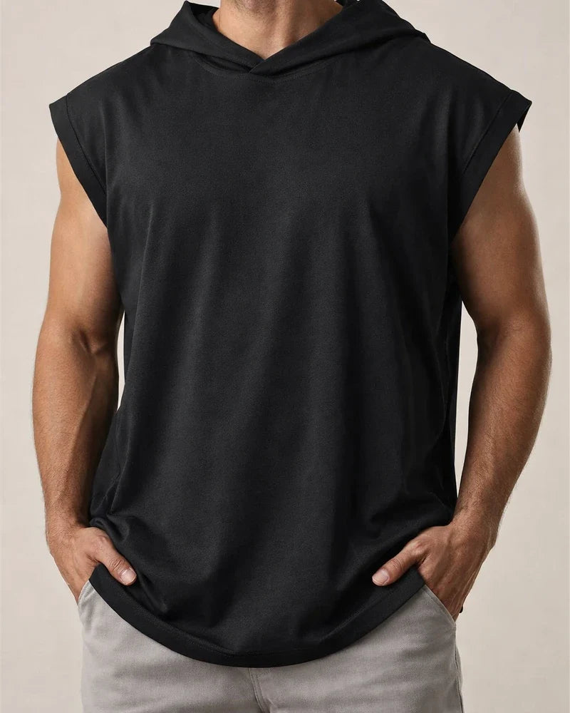 Men's Tank Top Undershirt Plain Hooded Daily Sports Sleeveless Clothing Apparel Stylish Casual Daily Modern Contemporary | JRSEE:d1a7c6fe-3f03-4e72-83b7-d886cb257294