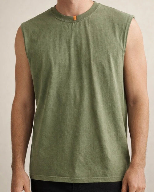 Men's Tank Top Undershirt Plain / Solid Crew Neck Daily Sports Sleeveless Clothing Apparel Stylish Casual Daily Modern Contemporary | JRSEE:e7567d09-8416-4106-b4f3-f469c166d2fb