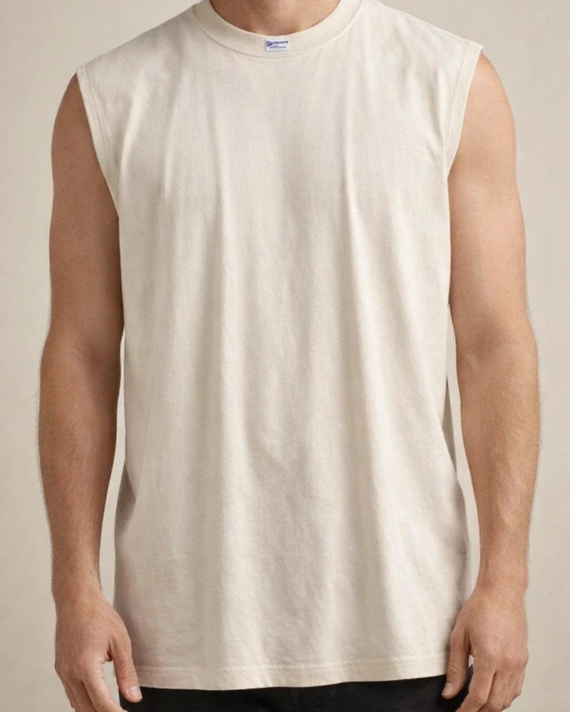Men's Tank Top Undershirt Plain / Solid Crew Neck Daily Sports Sleeveless Clothing Apparel Stylish Casual Daily Modern Contemporary | JRSEE:f477342d-56fa-4739-b3ac-1b46c580477c