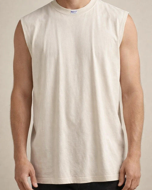Men's Tank Top Undershirt Plain / Solid Crew Neck Daily Sports Sleeveless Clothing Apparel Stylish Casual Daily Modern Contemporary | JRSEE:f477342d-56fa-4739-b3ac-1b46c580477c
