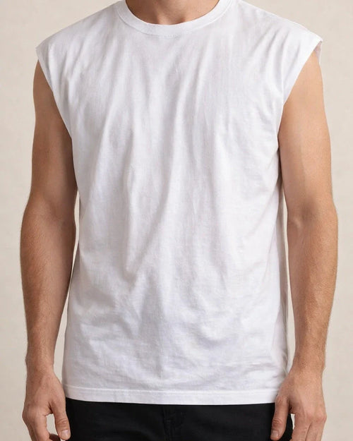 Men's Tank Top Undershirt Plain / Solid Crew Neck Daily Sports Sleeveless Clothing Apparel Stylish Casual Daily Modern Contemporary | JRSEE:881dac54-29f2-43e0-8705-e4f651c68aa9