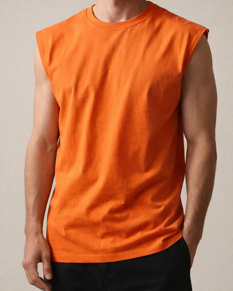 Men's Tank Top Undershirt Plain / Solid Crew Neck Daily Sports Sleeveless Clothing Apparel Stylish Casual Daily Modern Contemporary | JRSEE:ab397355-f669-446b-8a66-06d2d1cd2d0f