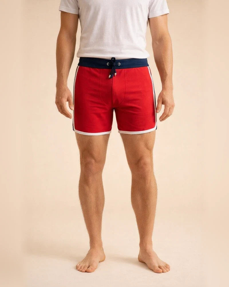 Men's Tethered Swim Trunks Spa Swimsuit Quick-drying Spa Swimsuit Colorful Adult Swim Trunks Large Size Swimsuit Beach Swim Trunks | JRSEE:bd0b3cf9-59d3-4838-a3cb-8fc8392466d4