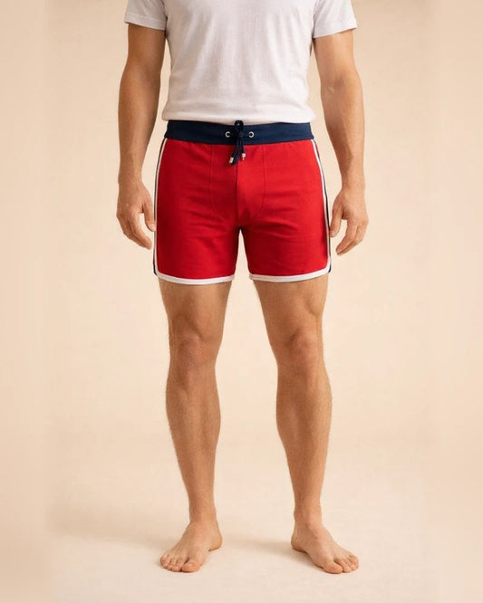 Men's Tethered Swim Trunks Spa Swimsuit Quick-drying Spa Swimsuit Colorful Adult Swim Trunks Large Size Swimsuit Beach Swim Trunks | JRSEE:bd0b3cf9-59d3-4838-a3cb-8fc8392466d4