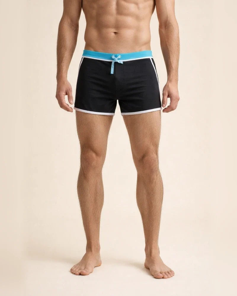 Men's Tethered Swim Trunks Spa Swimsuit Quick-drying Spa Swimsuit Colorful Adult Swim Trunks Large Size Swimsuit Beach Swim Trunks | JRSEE:70932b85-0ef3-414e-a311-af7804f5c981