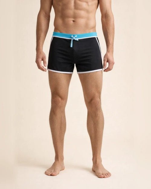 Men's Tethered Swim Trunks Spa Swimsuit Quick-drying Spa Swimsuit Colorful Adult Swim Trunks Large Size Swimsuit Beach Swim Trunks | JRSEE:70932b85-0ef3-414e-a311-af7804f5c981