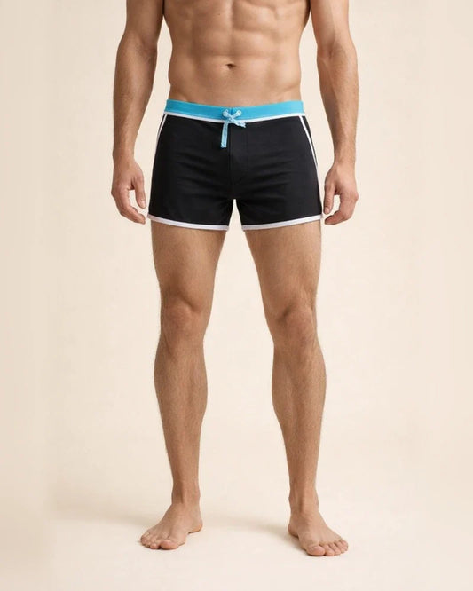 Men's Tethered Swim Trunks Spa Swimsuit Quick-drying Spa Swimsuit Colorful Adult Swim Trunks Large Size Swimsuit Beach Swim Trunks | JRSEE:70932b85-0ef3-414e-a311-af7804f5c981