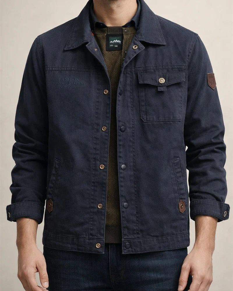 Men's Thin Jacket Spring and Fall Jacket Men's Large Size Casual Jacket | JRSEE:1e695dfa-6054-4b69-b63d-f1608aaf1978
