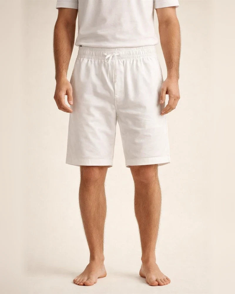 Men's Thin Section of The Summer Cotton Linen Shorts Straight Leg Pants Casual Five-minute Pants | JRSEE:92d9eb18-8279-43f9-937b-0ae3c2bb0824