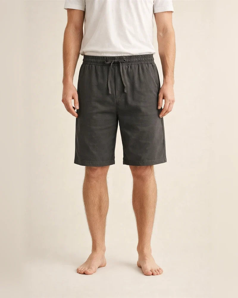 Men's Thin Section of The Summer Cotton Linen Shorts Straight Leg Pants Casual Five-minute Pants | JRSEE:3f1900c4-4cf1-4697-b254-cb15fdbd976d