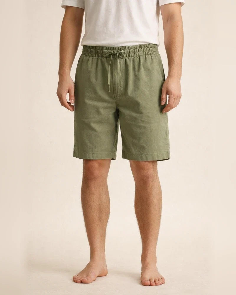 Men's Thin Section of The Summer Cotton Linen Shorts Straight Leg Pants Casual Five-minute Pants | JRSEE:cc84bb48-4137-40c9-923f-cee96dcc6c1f