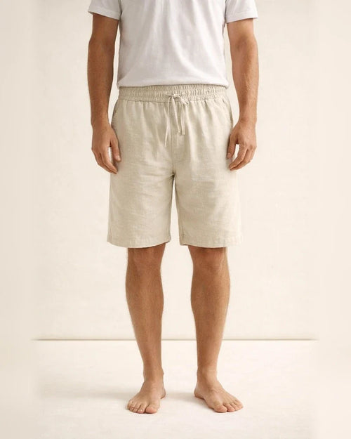 Men's Thin Section of The Summer Cotton Linen Shorts Straight Leg Pants Casual Five-minute Pants | JRSEE:0f492138-aabc-49b0-a31d-7a635e271dc7