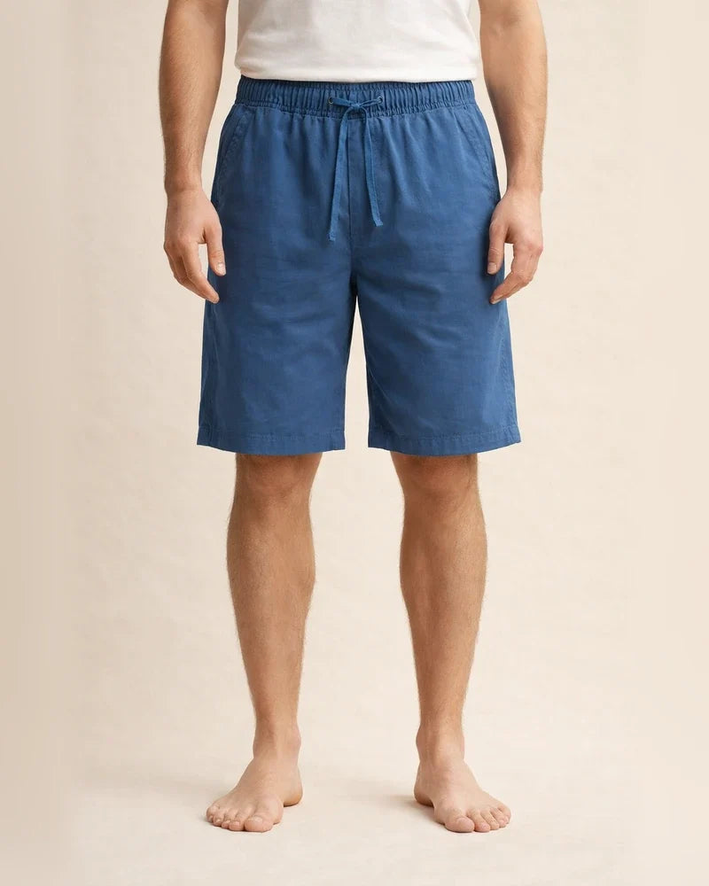 Men's Thin Section of The Summer Cotton Linen Shorts Straight Leg Pants Casual Five-minute Pants | JRSEE:809e19ed-03be-420b-8d03-4122d79d45bc