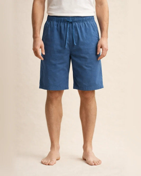 Men's Thin Section of The Summer Cotton Linen Shorts Straight Leg Pants Casual Five-minute Pants | JRSEE:809e19ed-03be-420b-8d03-4122d79d45bc