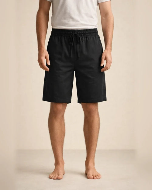 Men's Thin Section of The Summer Cotton Linen Shorts Straight Leg Pants Casual Five-minute Pants | JRSEE:9d1ff324-9ef2-4f9e-a4ce-8ad2dc098e93