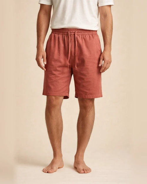 Men's Thin Section of The Summer Cotton Linen Shorts Straight Leg Pants Casual Five-minute Pants | JRSEE:93135ea1-ac8b-441a-84e4-52ba04caf850
