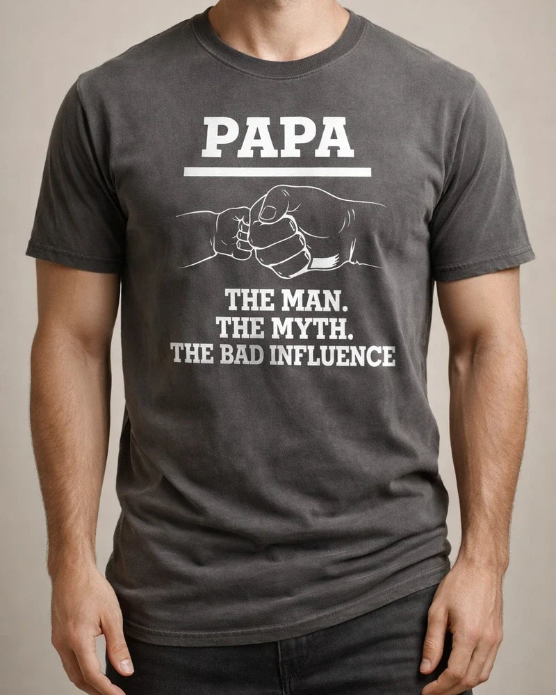 Men's Touch Fist Pattern Printed Cotton Short-sleeved | JRSEE:a76a744a-cd4b-4f01-a64f-7a607bc40bdd