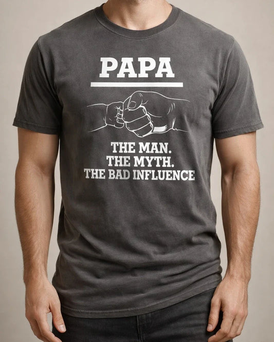 Men's Touch Fist Pattern Printed Cotton Short-sleeved | JRSEE:a76a744a-cd4b-4f01-a64f-7a607bc40bdd