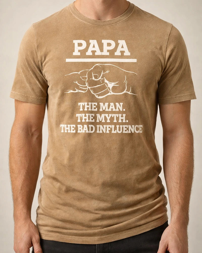 Men's Touch Fist Pattern Printed Cotton Short-sleeved | JRSEE:d6ec688c-4907-42f7-90f6-d9e46075a7a3