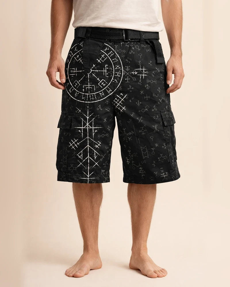 Men's Trendy Unique and Stylish New Arrival Printed Shorts Patterned Work Pants | JRSEE:e7f6add6-8cfc-4ffa-911e-28694c85e9a6