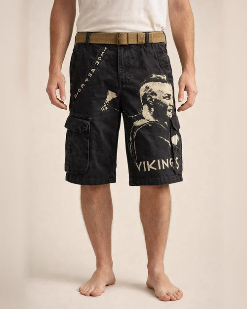 Men's Trendy Unique and Stylish New Arrival Printed Shorts Patterned Work Pants | JRSEE:dbaeb83b-1fa8-469f-81af-9efcbec9c3b1