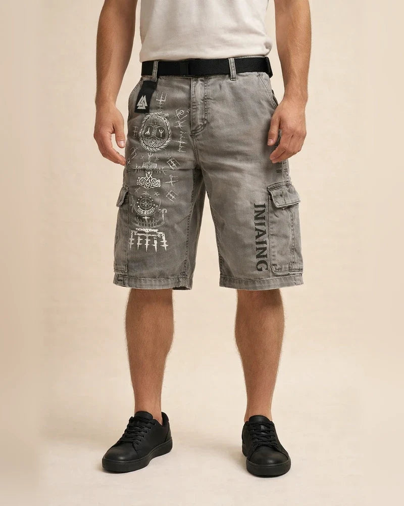 Men's Trendy Unique and Stylish New Arrival Printed Shorts Patterned Work Pants | JRSEE:15ad65f9-952d-4010-b333-da25292bb05f
