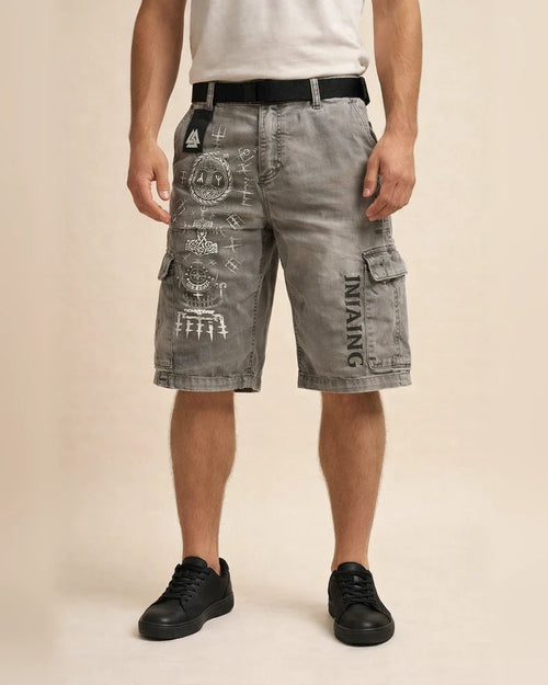 Men's Trendy Unique and Stylish New Arrival Printed Shorts Patterned Work Pants | JRSEE:15ad65f9-952d-4010-b333-da25292bb05f