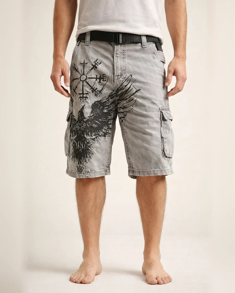 Men's Trendy Unique and Stylish New Arrival Printed Shorts Patterned Work Pants | JRSEE:72be765c-eb58-4306-b84c-6b738d46629e