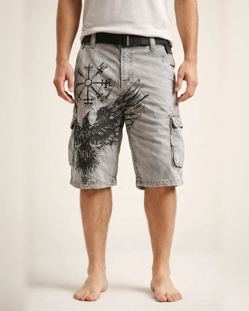 Men's Trendy Unique and Stylish New Arrival Printed Shorts Patterned Work Pants | JRSEE:72be765c-eb58-4306-b84c-6b738d46629e