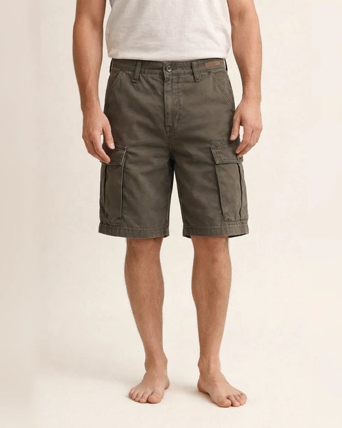 Men's Trendy Workwear Casual Shorts Loose-Fit Summer Straight-Leg Cropped Shorts | JRSEE:96ed5b91-0abd-43db-8f1f-28f5d9a8aa68