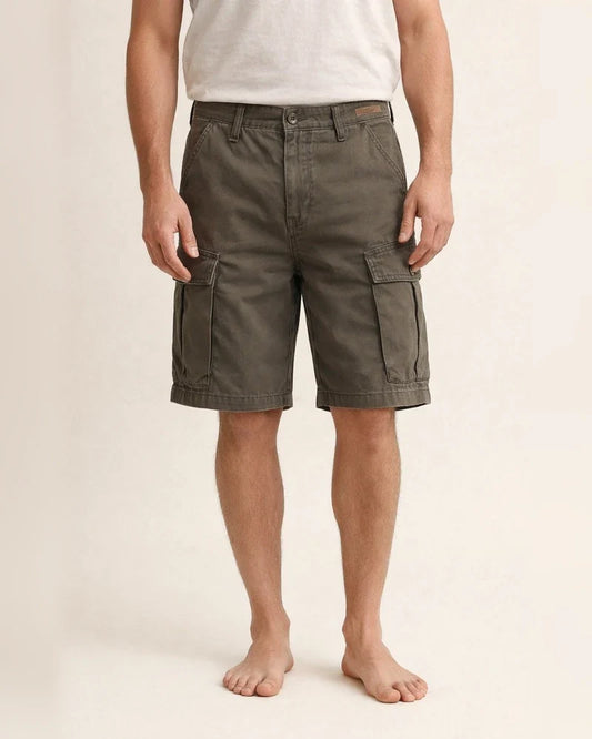 Men's Trendy Workwear Casual Shorts Loose-Fit Summer Straight-Leg Cropped Shorts | JRSEE:96ed5b91-0abd-43db-8f1f-28f5d9a8aa68