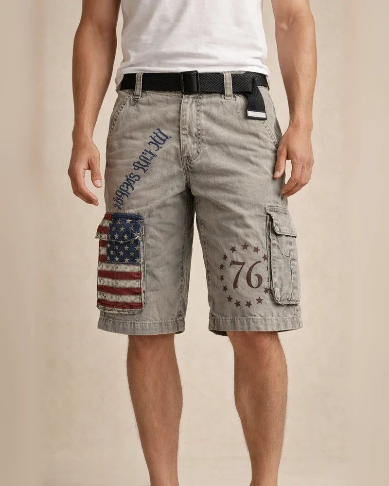 Men's Trendy Zipper Shorts Stylish Unique and New Print Designs | JRSEE:1ed88c31-e8ed-4583-909d-1cf5bb39c453