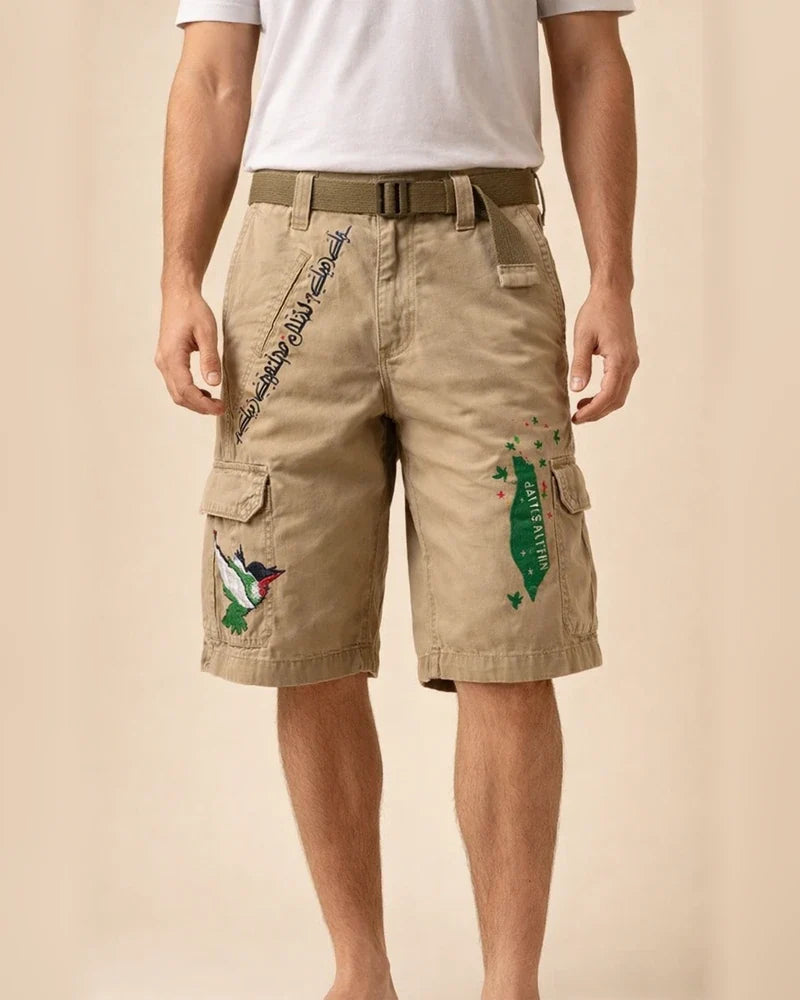 Men's Trendy Zipper Shorts Stylish Unique and New Print Designs | JRSEE:da1d66ef-d04f-43b4-846b-bcddc23c8b1f