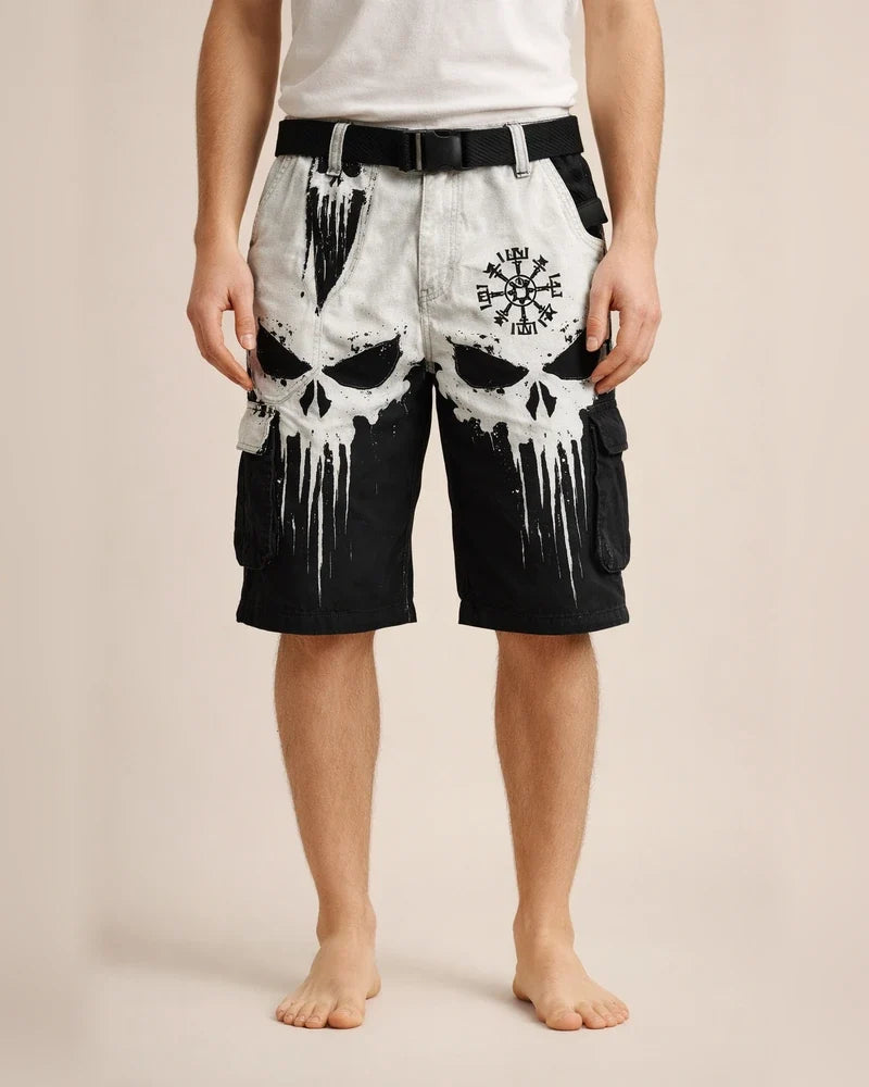 Men's Trendy Zipper Shorts Stylish Unique and New Print Designs | JRSEE:e4eaa40d-d0dc-4c38-87d0-4ab613deff58