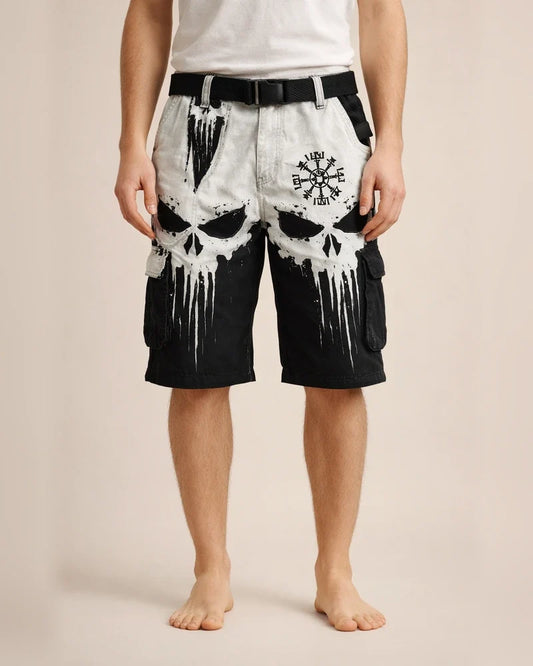 Men's Trendy Zipper Shorts Stylish Unique and New Print Designs | JRSEE:e4eaa40d-d0dc-4c38-87d0-4ab613deff58