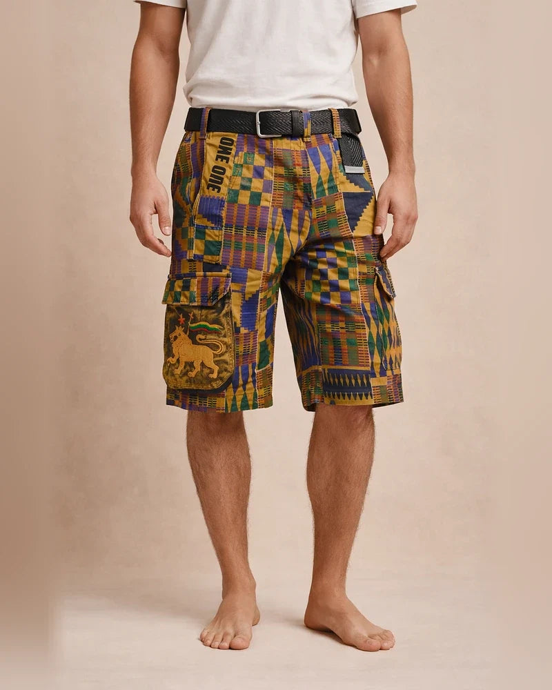 Men's Trendy Zipper Shorts Stylish Unique and New Print Designs | JRSEE:934ec753-083f-49cd-9be3-8943ea90dbe8