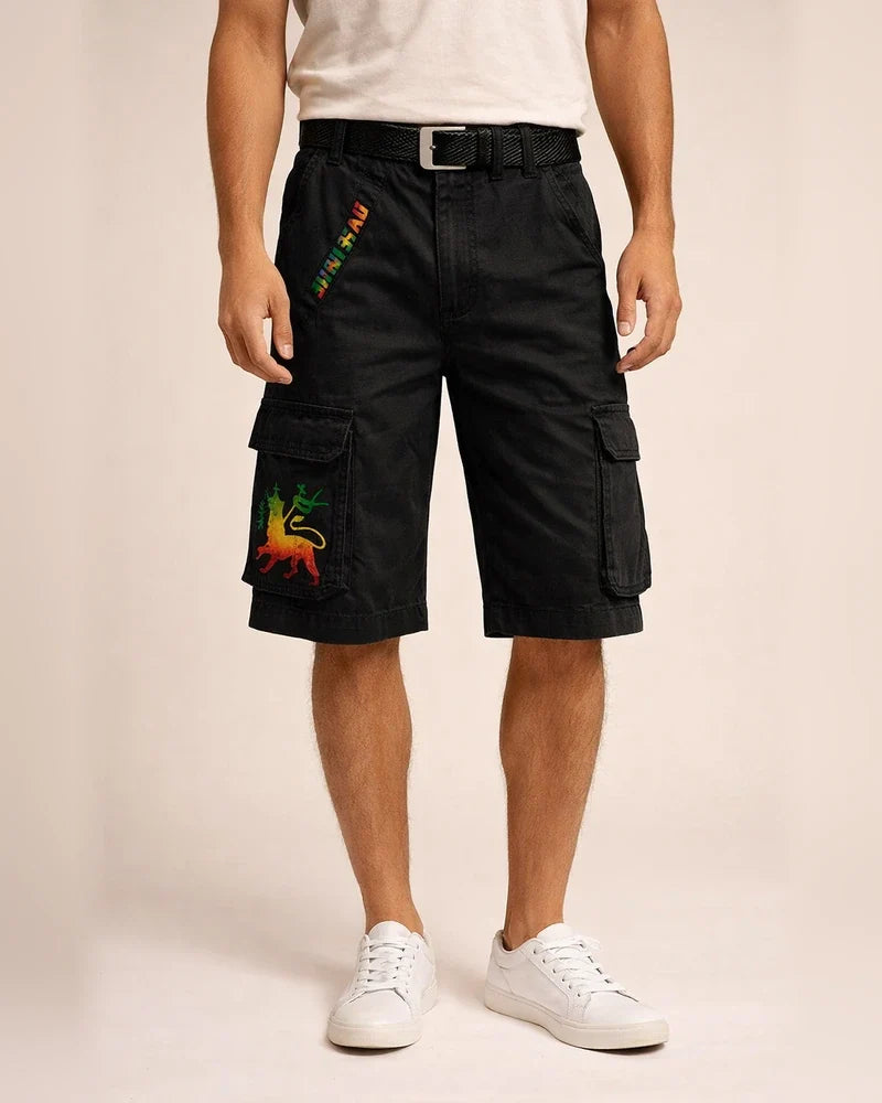 Men's Trendy Zipper Shorts Stylish Unique and New Print Designs | JRSEE:864f3fd6-cc7e-4f43-97c7-8ecbe8b412e0