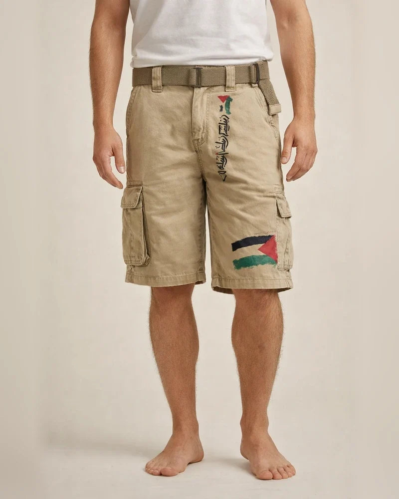 Men's Trendy Zipper Shorts Stylish Unique and New Print Designs | JRSEE:1f5f34f4-55c6-4747-95f3-e471d7493c4b